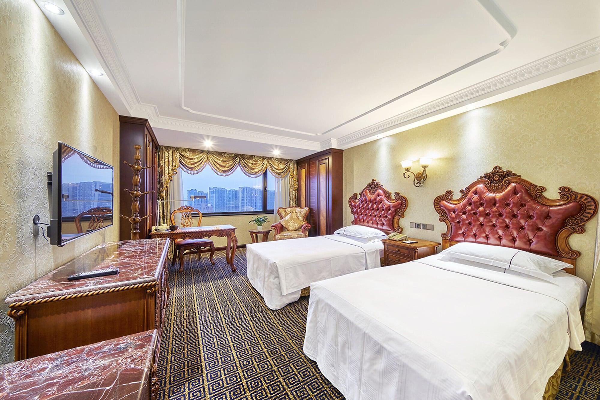 Grand Regency Hotel Qingdao Exterior photo