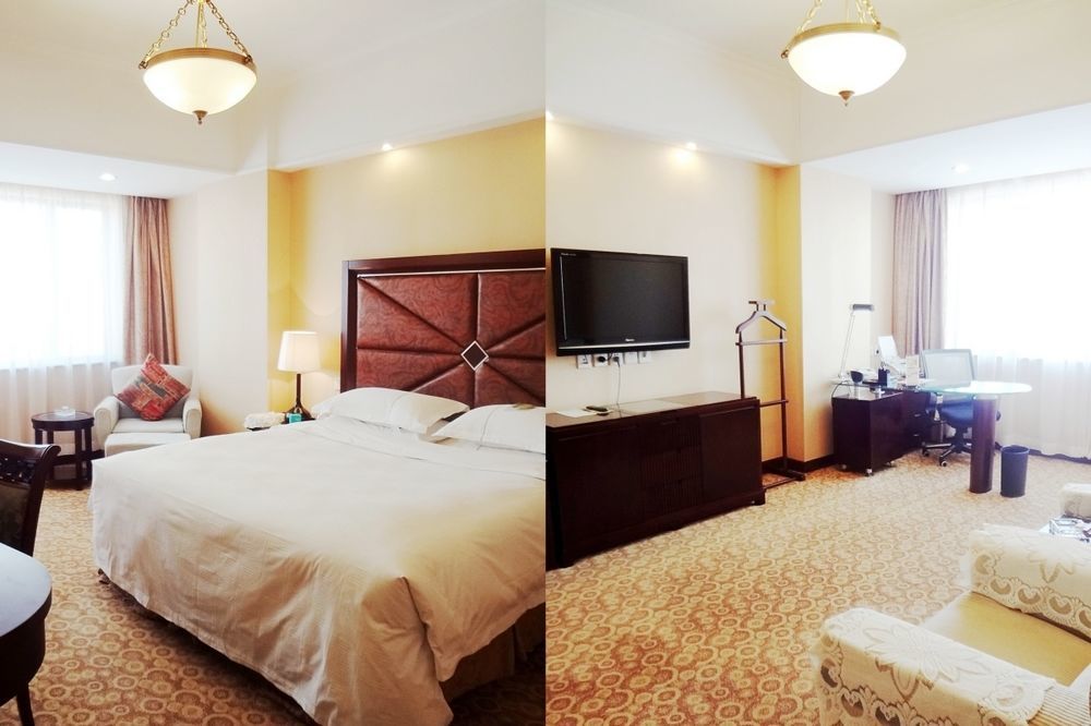Grand Regency Hotel Qingdao Exterior photo